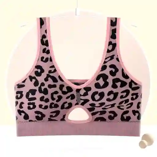 Top Tejido Animal Print