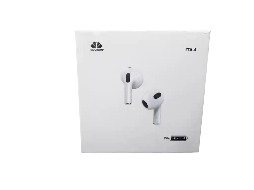 Audifonos Inalámbricos Bluetooth Movisun Ita-4 Ios O Android