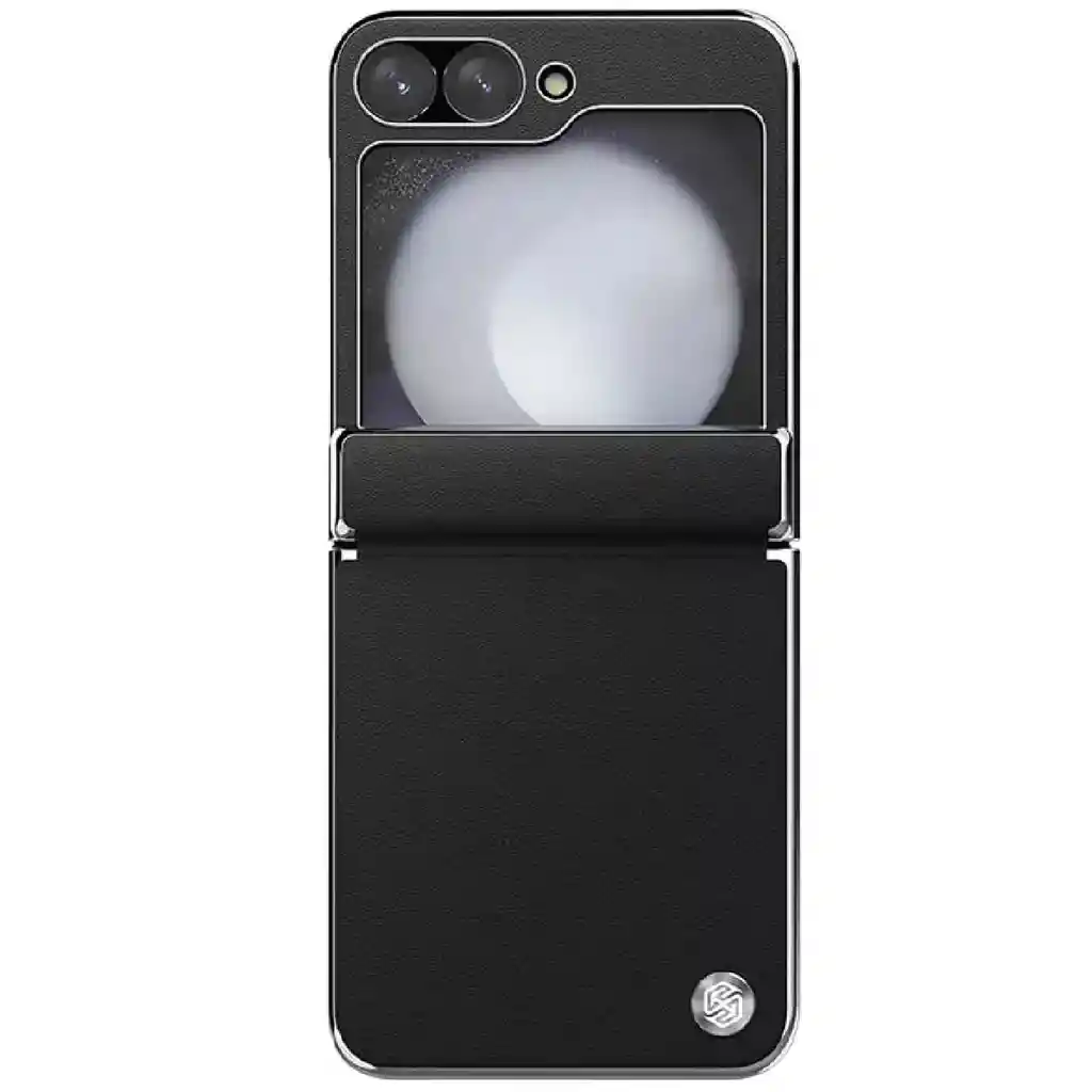 Protector Galaxy Z Flip6 5g Nillkin Camshield Flip Leather