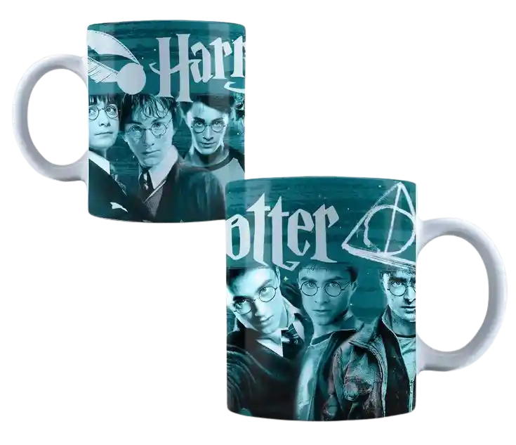 Mug Harry Potter Mug 11onz Taza Harry Potter Pocillo