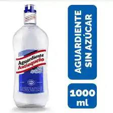 Aguardiente Antioqueño Tapa Azul 1000 Ml