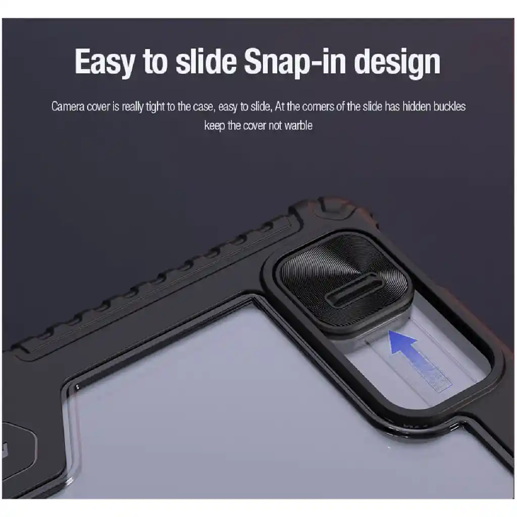 Protector Para Ipad Pro 13 (2024) Nillkin Bumper Pro