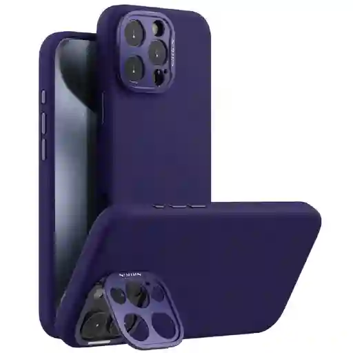 Protector Iphone 16 Pro Max Nillkin Lenswing Prop Magnetico Purpura