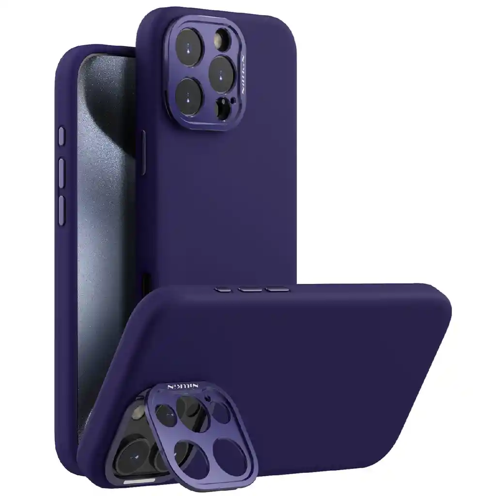 Protector Iphone 16 Pro Max Nillkin Lenswing Prop Magnetico Purpura