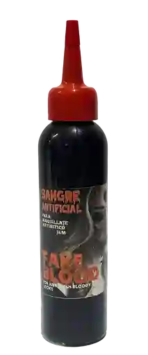 Halloween Sangre Artificial Para Maquillaje 120ml