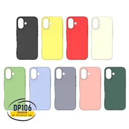 Iphone 16 Silicone Case / Funda Protectora