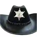 Sombrero De Sheriff De Vaquero