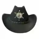 Sombrero De Sheriff De Vaquero