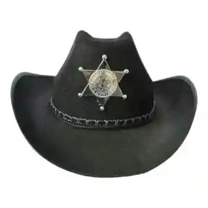 Sombrero De Sheriff De Vaquero