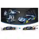 Qlt Blocks Transformer Robot Carro De Carrera 609 Piezas Armable