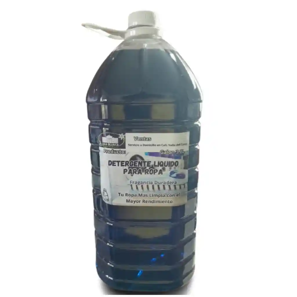 Detergente Liquido Para Ropa - Galon 3.8l