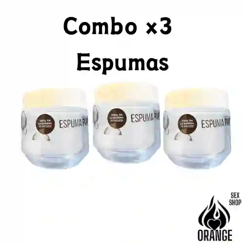 Combo De 3 Espumas Para Bañera, Jacuzzi O Tina! Perfectas Para Relajarte Y Disfrutar De Un Momento Especial En Tu Espacio Íntimo.