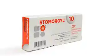 Stomorgyl 10 Mg X 20 Tabletas