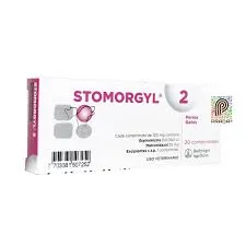 Stomorgyl 2 Mg X 20 Tabletas