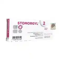 Stomorgyl 2 Mg X 20 Tabletas