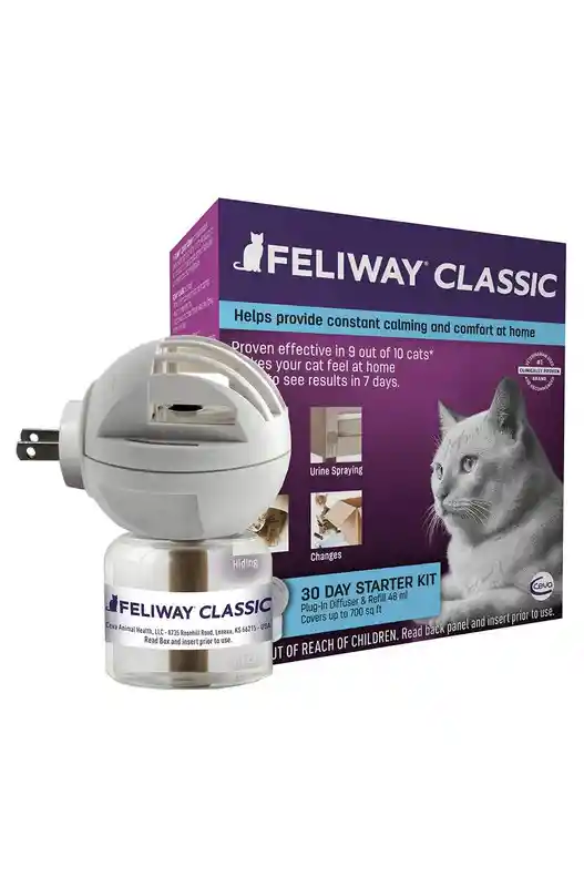 Feliway Classic Difusor Y Recarga X 48 Ml