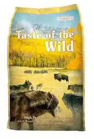 Taste Of The Wild High Prairie Adulto X 14 Libras