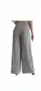Pantalon Palazzo Rayas Plisado