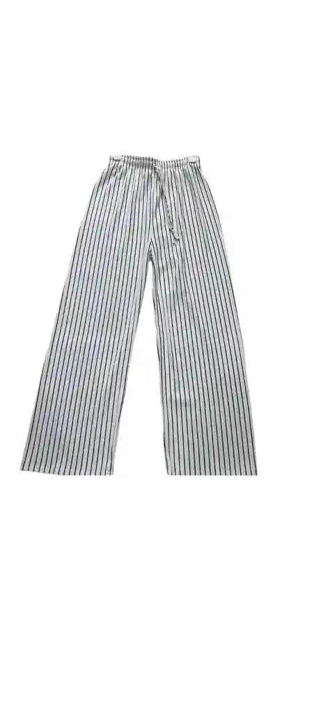 Pantalon Palazzo Rayas Plisado