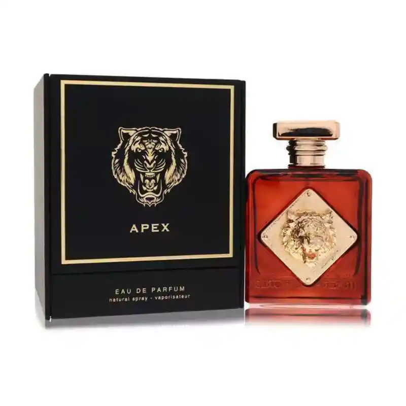 Loción Perfume Apex Fragrance World 100ml Edp Hombre Original Garantizada