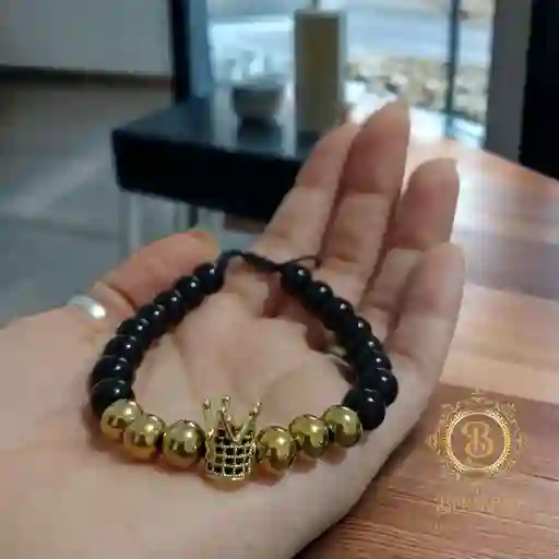 Pulsera Corona Real