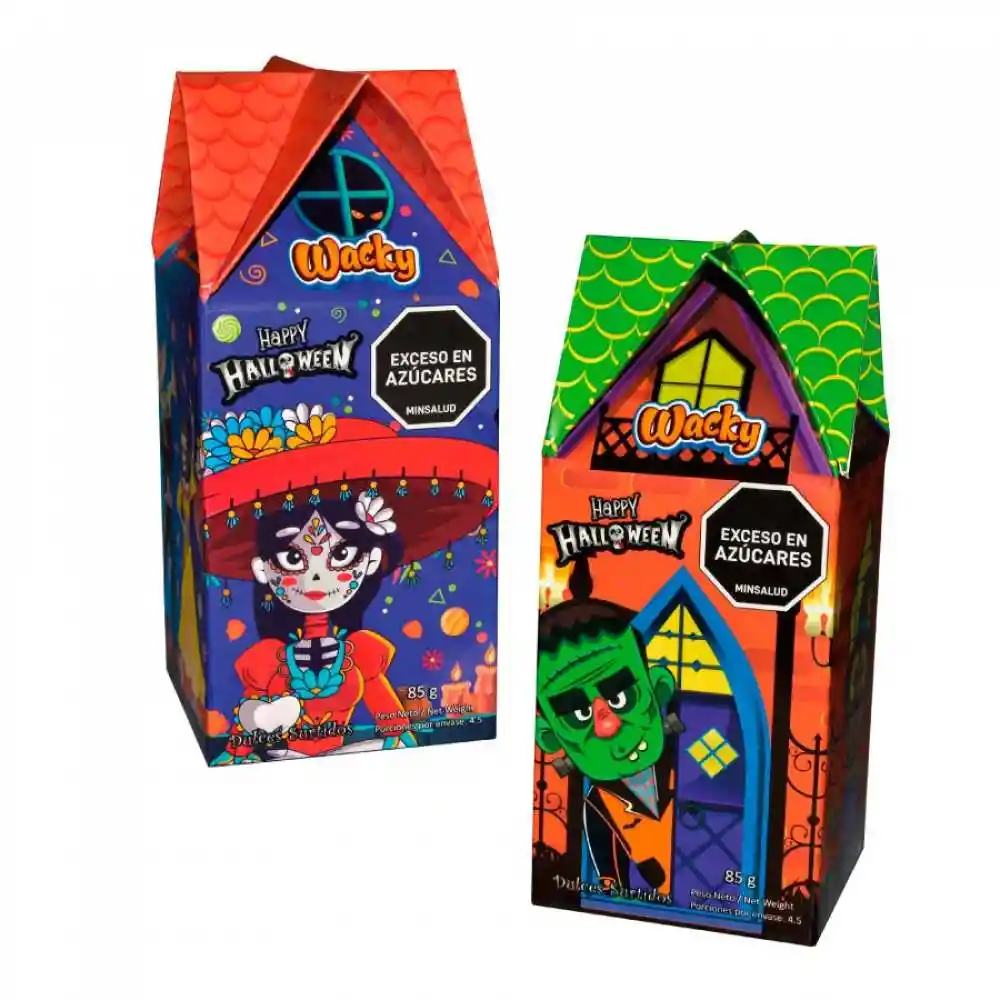 Caramelo Adro Castillo Halloween 85 Gr