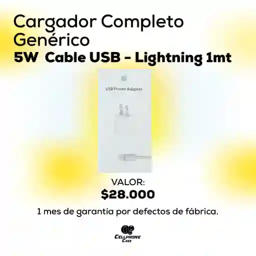 Cargador Completo Genérico