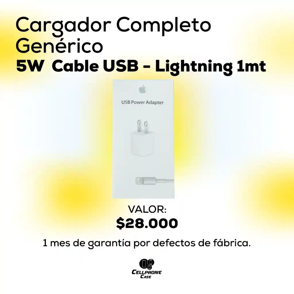 Cargador Completo Genérico