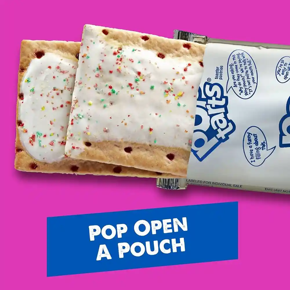 Pop Tarts Fresa X2