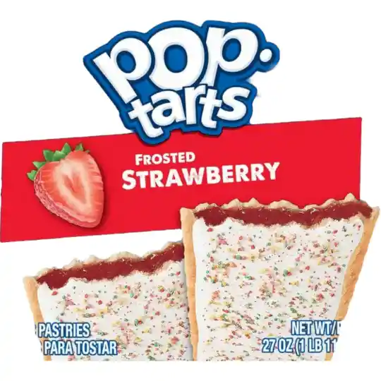 Pop Tarts Fresa X2