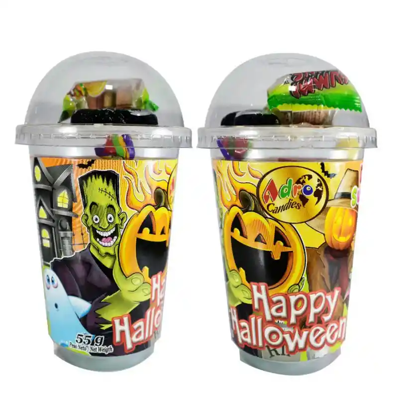 Dulces Surtidos Halloween Vaso