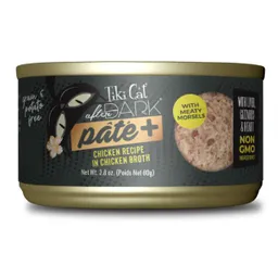 Lata Tiki Cat After Dark Pate Chicken Recipe In Chicken Broth 80 Gr