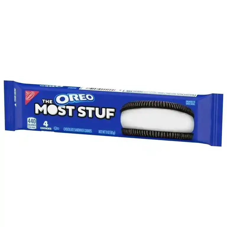 Oreo The Most Stuf Grande X4 - 85g