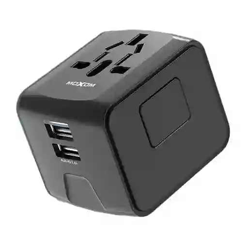 Adaptador Viajero Moxom 4 En 1