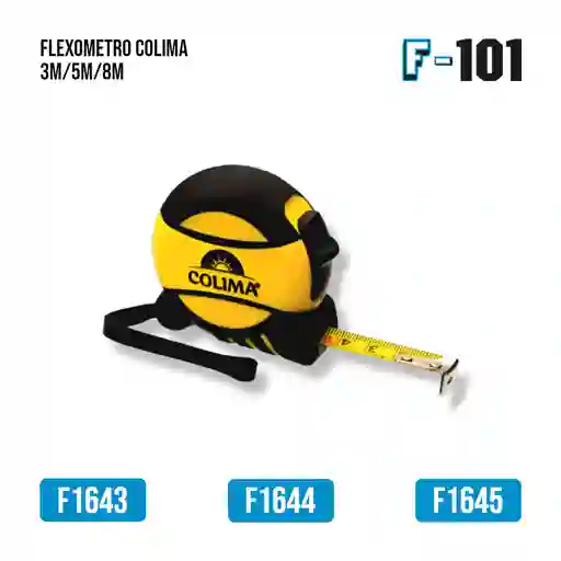 Flexometro Colima X 5mt