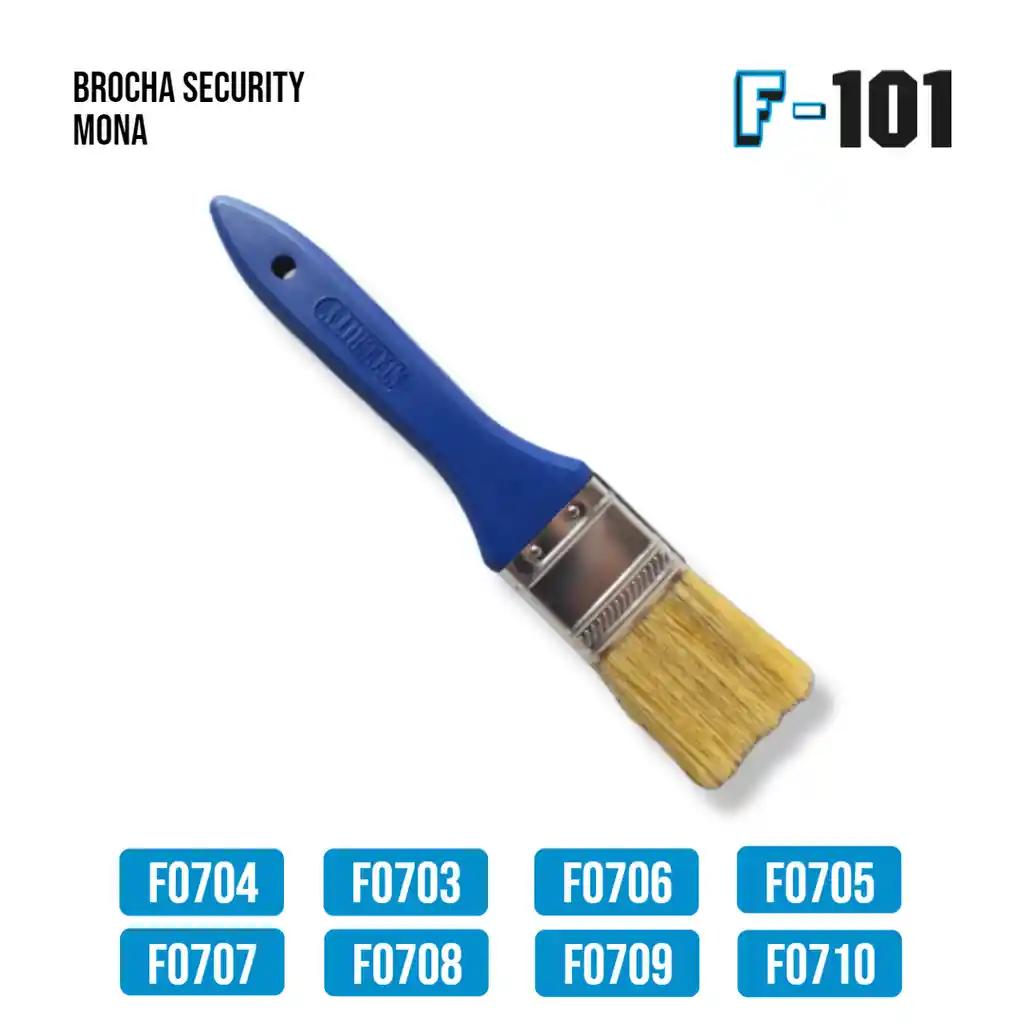 Brocha Security/dsl Mona 2