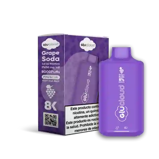 Vape 8k Grape Soda