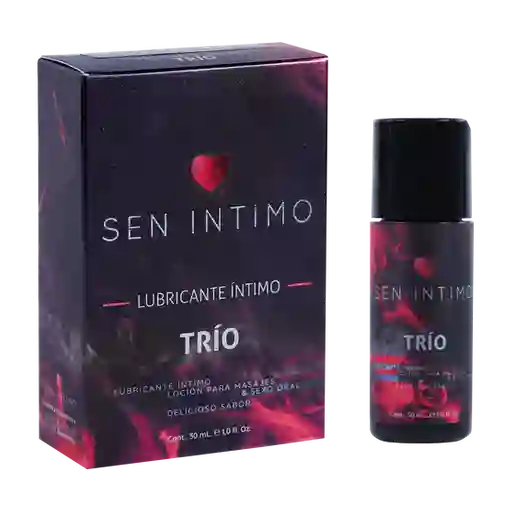 Lubricante Íntimo Trío X 30 Ml