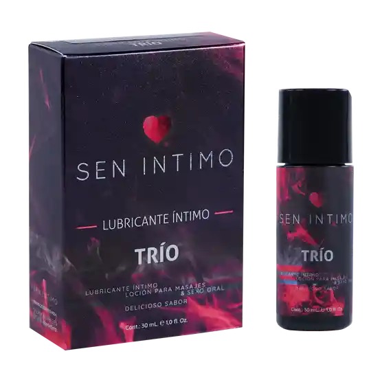 Lubricante Íntimo Trío X 30 Ml