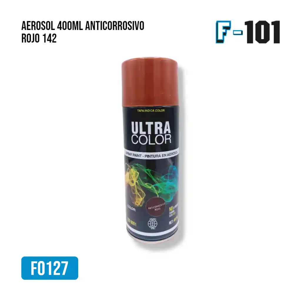 Aerosol Anticorrosivo Café 142 (400ml)