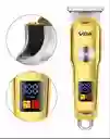 Máquina Patillera Vgr 290 Recargable Inalámbrica Pantalla