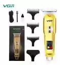 Máquina Patillera Vgr 290 Recargable Inalámbrica Pantalla