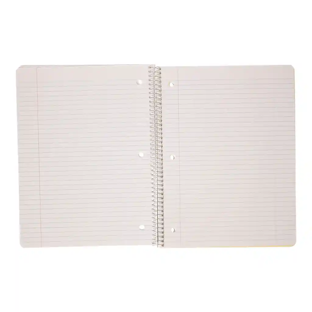 Cuaderno Con 250 Paginas De 3 Materias Rayado