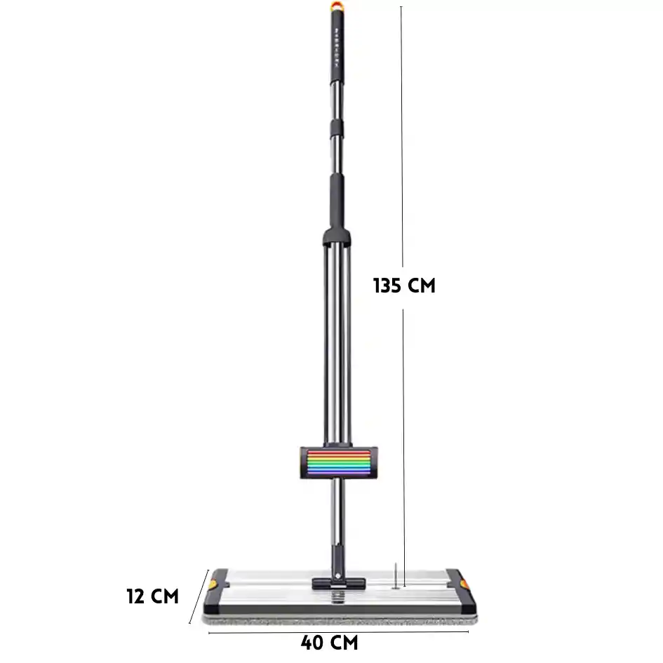 Trapero Autoescurridor Con 4 Mopas