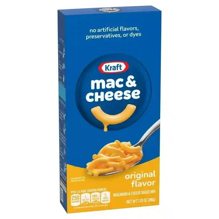 Pastas Mac Cheese Original 206g