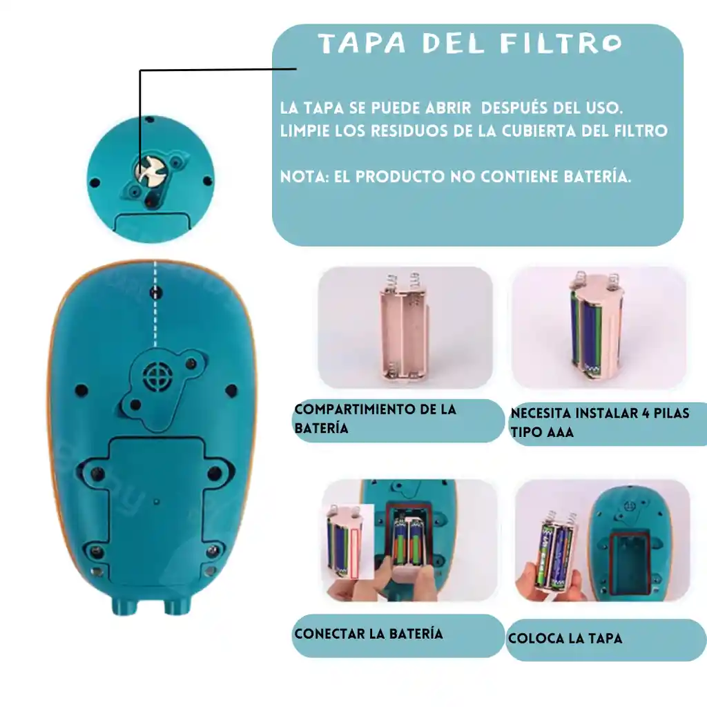 Regadera Juguete Para Bebé Con Patos Para Baño, Piscina, Tina, Playa