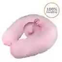 Almohada Cojín De Lactancia Materna Multiusos - Rosado