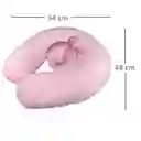 Almohada Cojín De Lactancia Materna Multiusos - Rosado