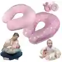 Almohada Cojín De Lactancia Materna Multiusos - Rosado