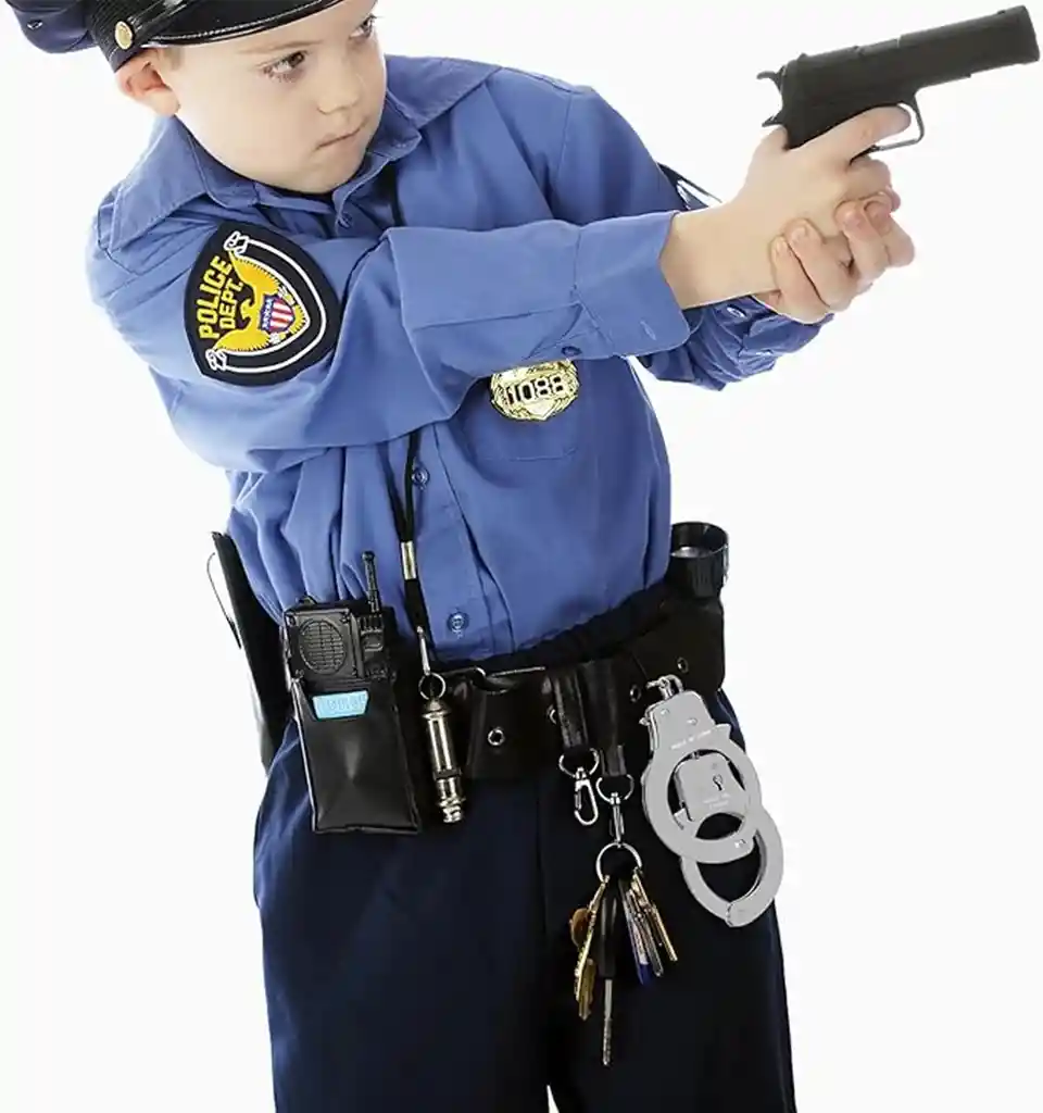 Esposas Metalicas Para Disfraz Policia Halloween